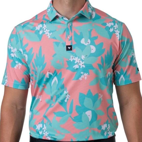 Bad Birdie Down Unda Polo Size Large - Picture 2 of 5